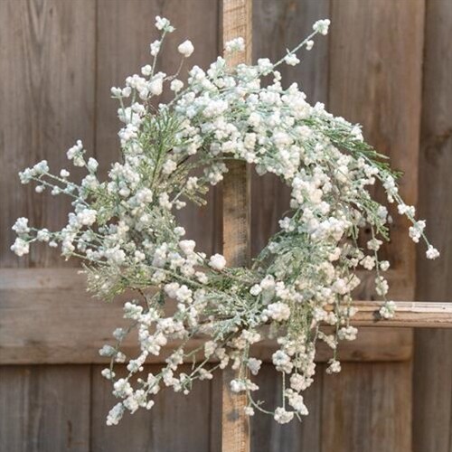 New glittered white baby - new,