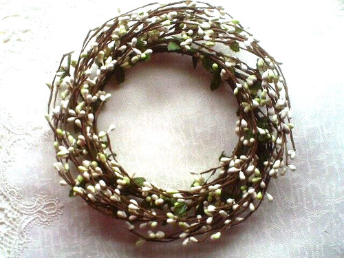 New farmhouse white berry - farmhouse, ring