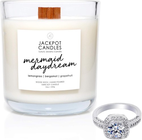 Mermaid day dream candle - candle, with